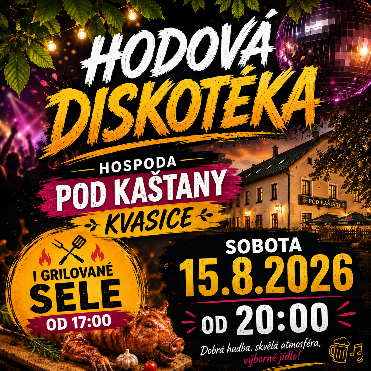 HODOVÁ DISKOTÉKA